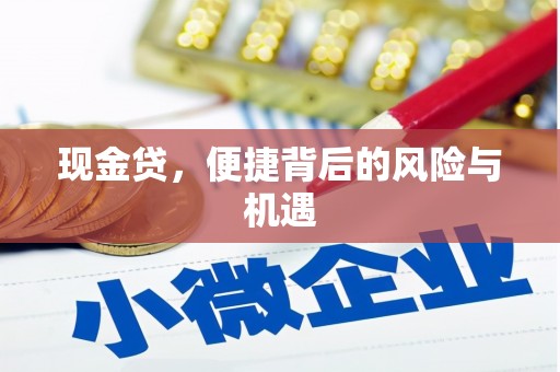 锡林郭勒现金贷，便捷背后的风险与机遇