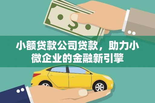 锡林郭勒小额贷款公司贷款，助力小微企业的金融新引擎
