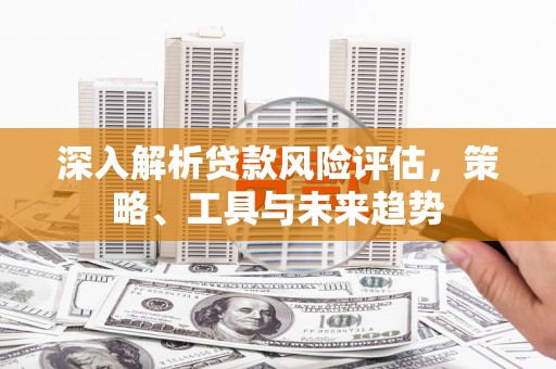 锡林郭勒深入解析贷款风险评估，策略、工具与未来趋势