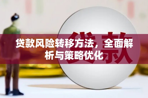 锡林郭勒贷款风险转移方法，全面解析与策略优化