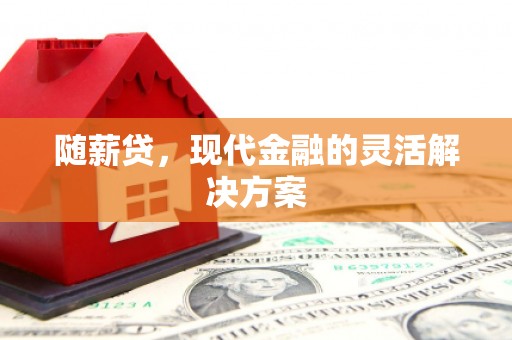 锡林郭勒随薪贷，现代金融的灵活解决方案
