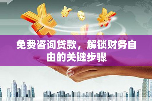 锡林郭勒免费咨询贷款，解锁财务自由的关键步骤