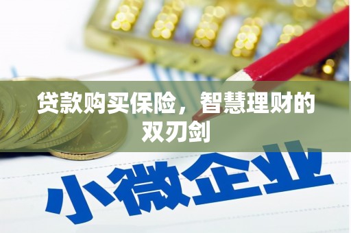 锡林郭勒贷款购买保险，智慧理财的双刃剑