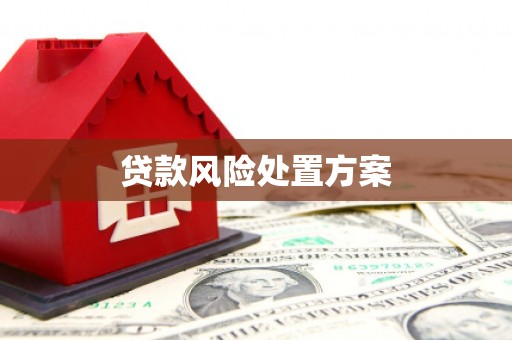 锡林郭勒贷款风险处置方案