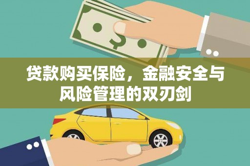 锡林郭勒贷款购买保险，金融安全与风险管理的双刃剑