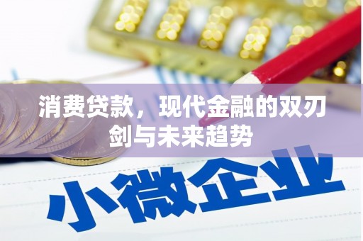 锡林郭勒消费贷款，现代金融的双刃剑与未来趋势