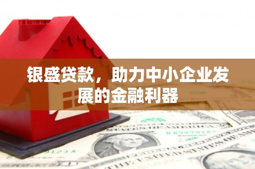 锡林郭勒银盛贷款，助力中小企业发展的金融利器