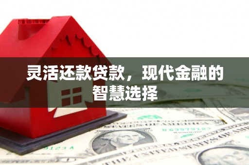 锡林郭勒灵活还款贷款，现代金融的智慧选择
