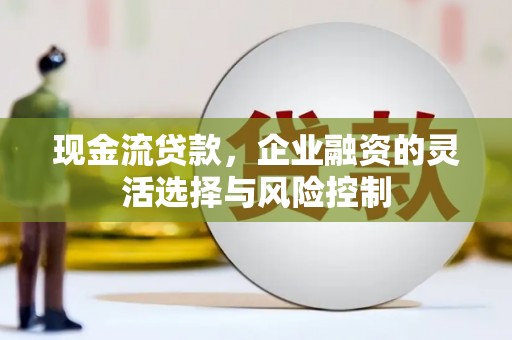 锡林郭勒现金流贷款，企业融资的灵活选择与风险控制