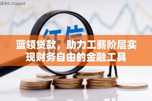锡林郭勒蓝领贷款，助力工薪阶层实现财务自由的金融工具