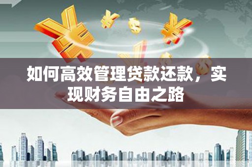 锡林郭勒如何高效管理贷款还款，实现财务自由之路