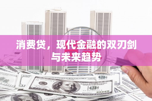 锡林郭勒消费贷，现代金融的双刃剑与未来趋势