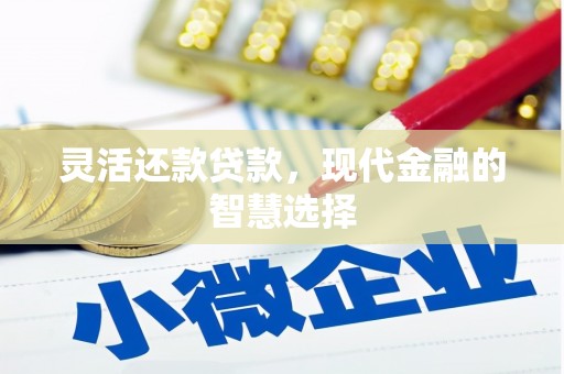 锡林郭勒灵活还款贷款，现代金融的智慧选择