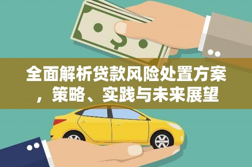 锡林郭勒全面解析贷款风险处置方案，策略、实践与未来展望