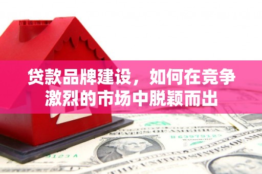 锡林郭勒贷款品牌建设，如何在竞争激烈的市场中脱颖而出