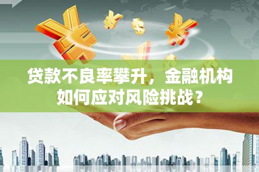 锡林郭勒贷款不良率攀升，金融机构如何应对风险挑战？