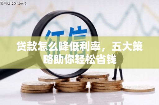 锡林郭勒贷款怎么降低利率，五大策略助你轻松省钱