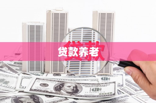 锡林郭勒贷款养老
