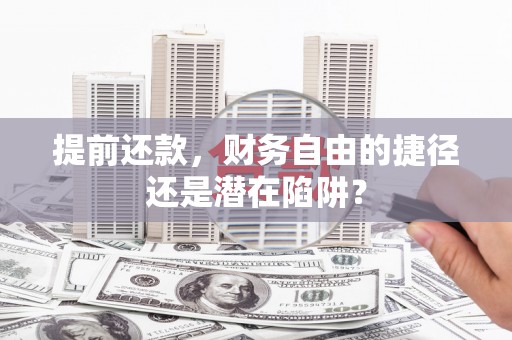 锡林郭勒提前还款，财务自由的捷径还是潜在陷阱？