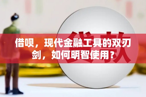 锡林郭勒借呗，现代金融工具的双刃剑，如何明智使用？