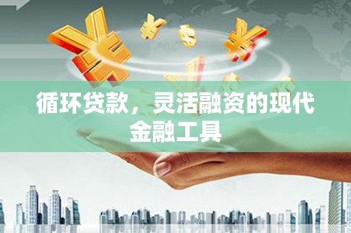 锡林郭勒循环贷款，灵活融资的现代金融工具