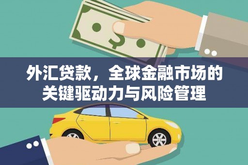 锡林郭勒外汇贷款，全球金融市场的关键驱动力与风险管理