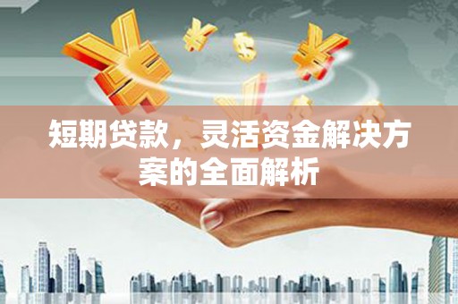 锡林郭勒短期贷款，灵活资金解决方案的全面解析