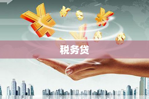 锡林郭勒税务贷