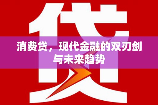 锡林郭勒消费贷，现代金融的双刃剑与未来趋势