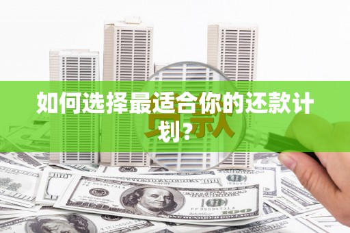 锡林郭勒如何选择最适合你的还款计划？