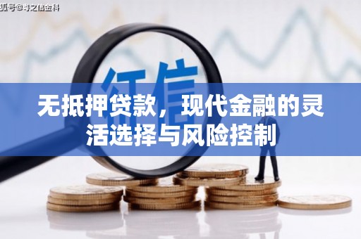 锡林郭勒无抵押贷款，现代金融的灵活选择与风险控制