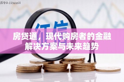 锡林郭勒房贷通，现代购房者的金融解决方案与未来趋势