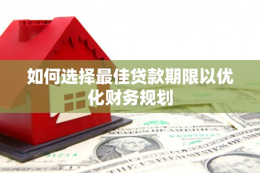 锡林郭勒如何选择最佳贷款期限以优化财务规划