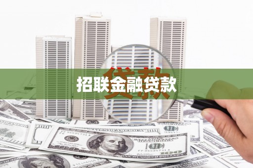 锡林郭勒招联金融贷款