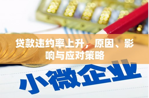 锡林郭勒贷款违约率上升，原因、影响与应对策略