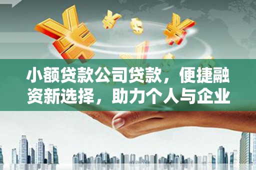 锡林郭勒小额贷款公司贷款，便捷融资新选择，助力个人与企业成长