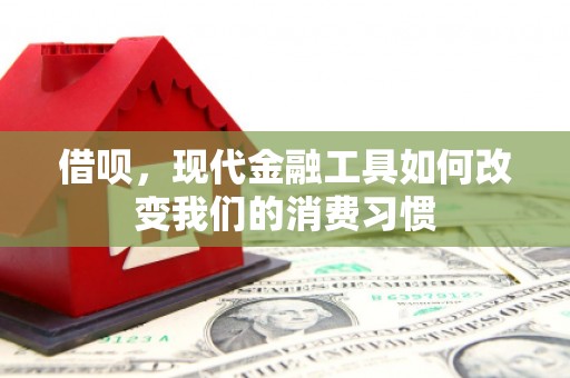锡林郭勒借呗，现代金融工具如何改变我们的消费习惯