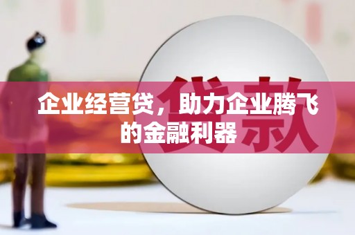 锡林郭勒企业经营贷，助力企业腾飞的金融利器