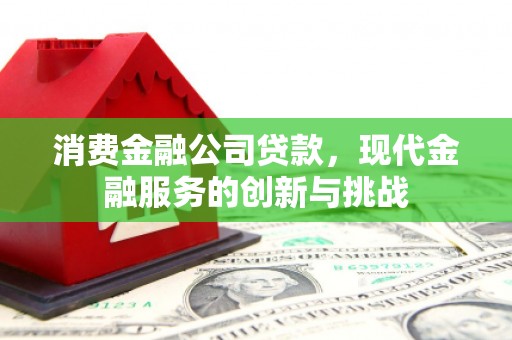 锡林郭勒消费金融公司贷款，现代金融服务的创新与挑战
