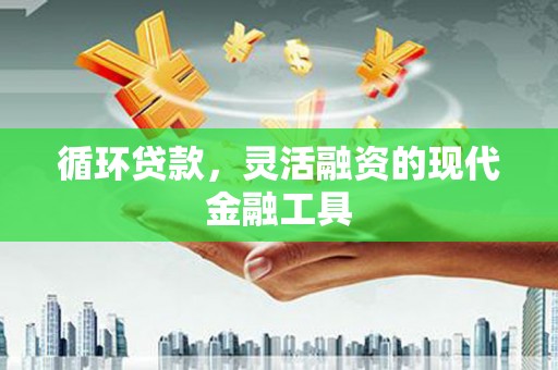 锡林郭勒循环贷款，灵活融资的现代金融工具