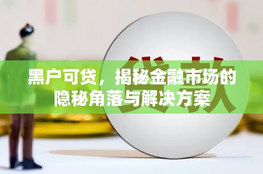 锡林郭勒黑户可贷，揭秘金融市场的隐秘角落与解决方案