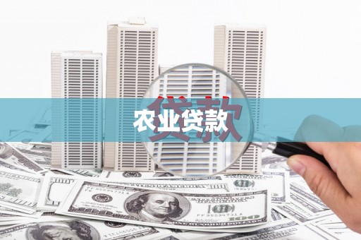 锡林郭勒农业贷款