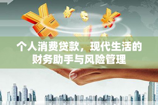 锡林郭勒个人消费贷款，现代生活的财务助手与风险管理