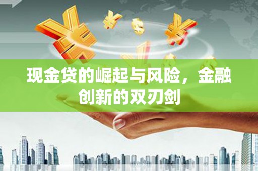 锡林郭勒现金贷的崛起与风险，金融创新的双刃剑