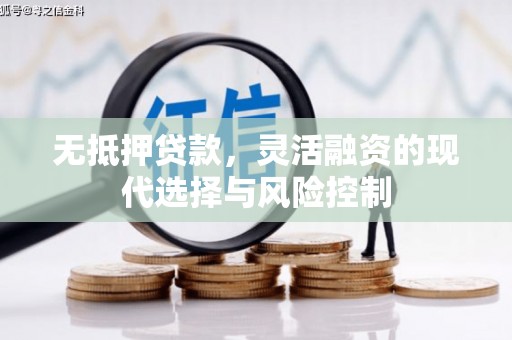 锡林郭勒无抵押贷款，灵活融资的现代选择与风险控制