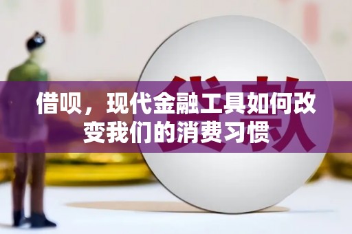 锡林郭勒借呗，现代金融工具如何改变我们的消费习惯