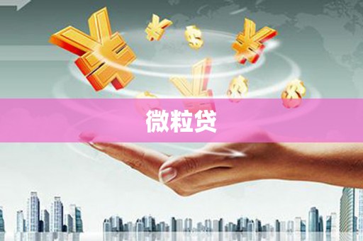 锡林郭勒微粒贷