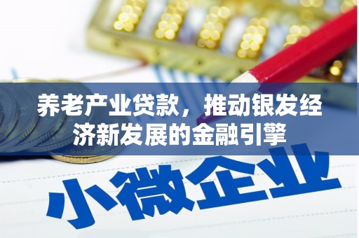 锡林郭勒养老产业贷款，推动银发经济新发展的金融引擎