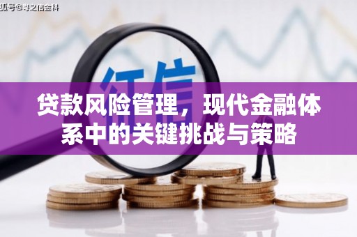 锡林郭勒贷款风险管理，现代金融体系中的关键挑战与策略