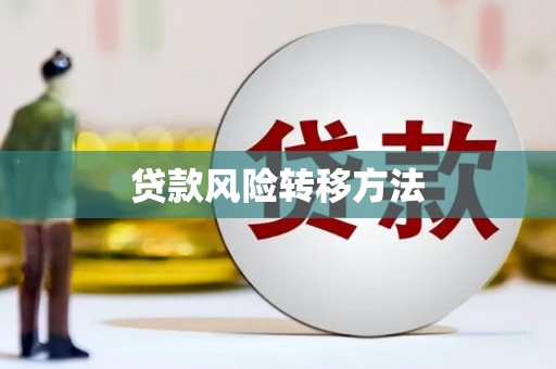 锡林郭勒贷款风险转移方法